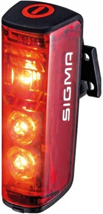 Sigma Sport SIGMA Achterlamp Blaze met remlichtfunctie achterlicht, Fietslamp, Fietsverlicht