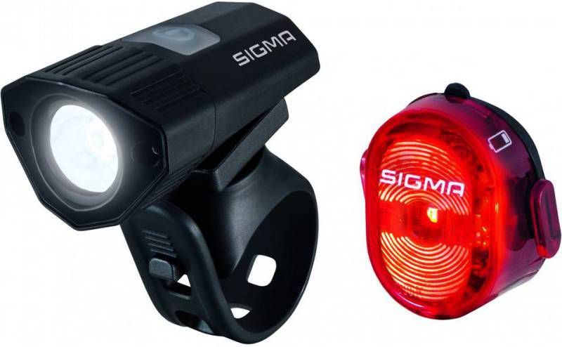 Sigma Verlichtingsset Buster 100/nugget Ii Led Zwart