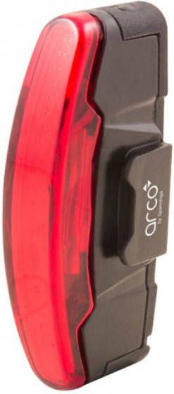 Spanninga Arco 30 Lumen Oplaadbaar Achterlicht Rood