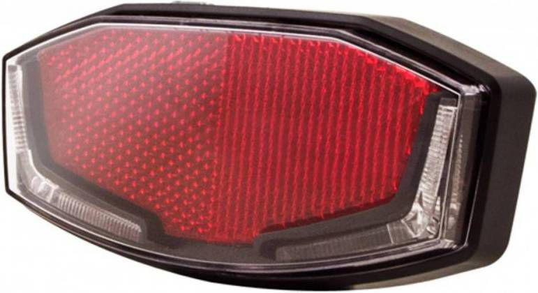 Spanninga Lineo Batterij Achterlicht Rood