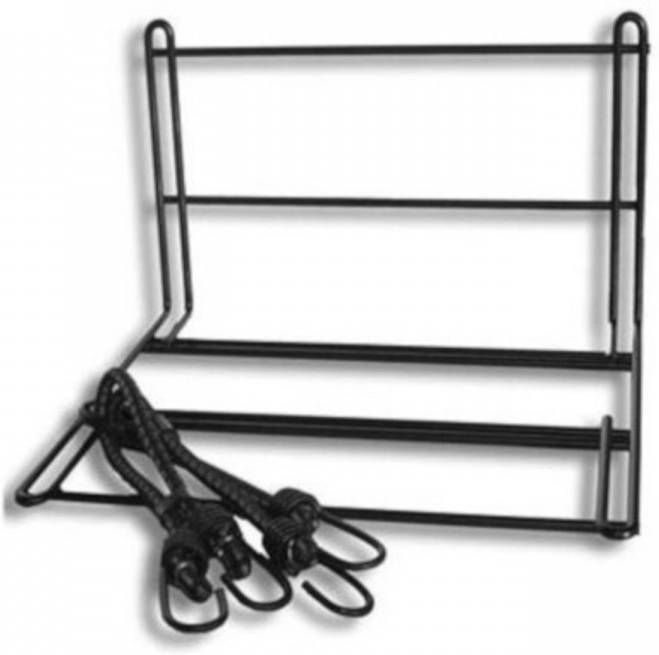 Steco Bagagedrager Verbreder Krat Mee Zwart