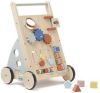Kid's concept baby loopwagen met activiteiten online kopen