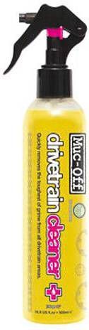 Muc-Off Bio Drivetrain Cleaner Kettingreiniger 500ML Zwart/Geel
