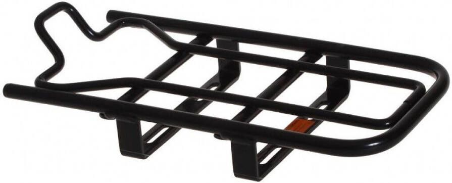 Steco Universele opzetdrager zwart glans