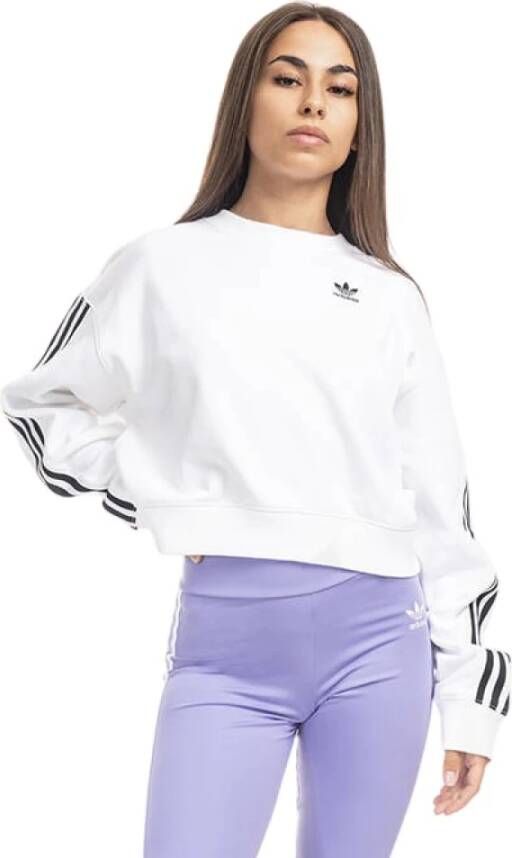 adidas Originals Hoodies & Sweatvesten Wit Dames