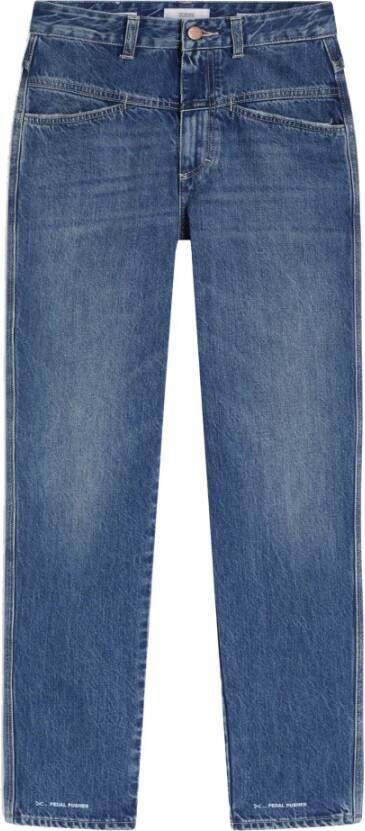 closed Pedaal duwje jeans , Blauw, Dames