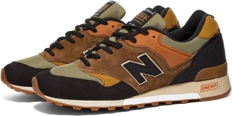 New Balance 577 low top sneakers , Bruin, Heren