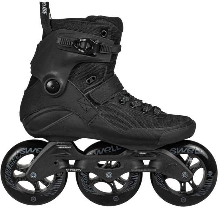 Powerslide Swell Triple Black 110 Tri Skates