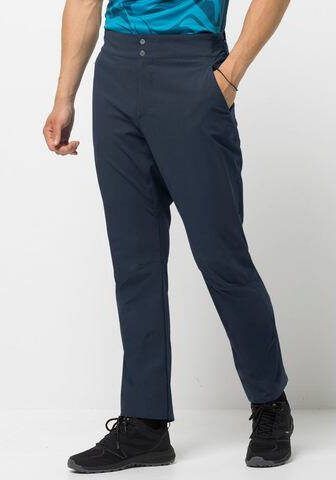 Jack Wolfskin Gradient Fietsbroek Donkerblauw