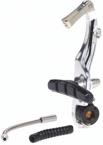 Prophete Remhendel Aluminium V remblokje(set, 2 stuks )