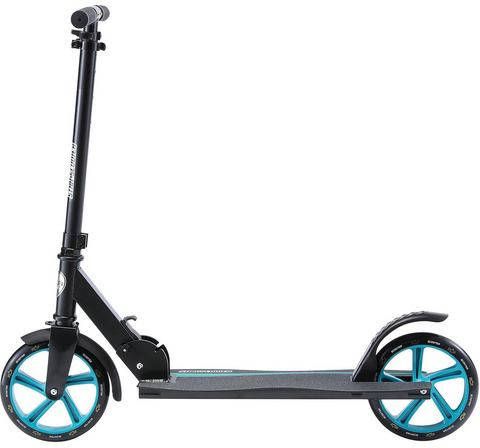 bikestar STAR SCOOT ER Vouwbare City Scooter 205 mm Zwart