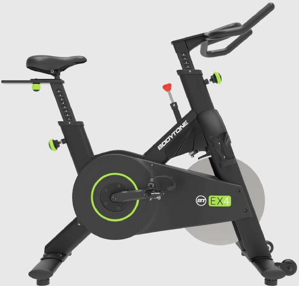 BODYTONE ex4 indoor fitnessfiets zwart heren