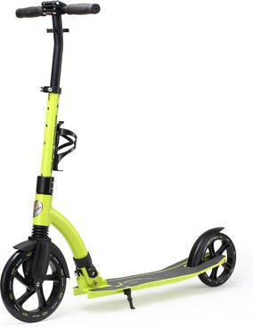 bikestar STAR SCOOT ER®, Aluminium City Scooter opvouwbaar/230mm wielen/Groen
