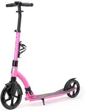 bikestar STAR SCOOT ER®, Aluminium City Scooter opvouwbaar/230mm wielen/Roze