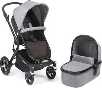 CHIC4BABY Combi kinderwagen Passo, grijs kinderwagen