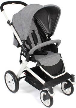 CHIC4BABY Sport kinderwagen Boomer, mêlee grijs kinderwagen, wandelwagen, buggy, kinder buggy, kinderbuggy