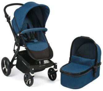 CHIC4BABY Combi kinderwagen Passo, navy kinderwagen