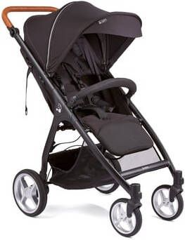Gesslein Kinder buggy Smiloo Happy +, zwart/cognac, zwart met één hand vouwmechanisme, kinderwagen, buggy, buggy, sportbuggy, kinderbuggy, sport kinderwagen