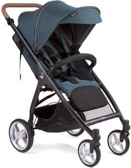 Gesslein Kinder buggy Smiloo Happy +, zwart/tabak, oceaanblauw met één hand vouwmechanisme, kinderwagen, buggy, buggy, sportbuggy, kinderbuggy, sport kinderwagen