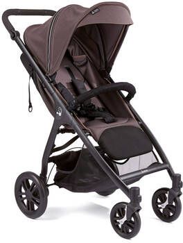 Gesslein Kinder buggy Smiloo Happy, zwart/taupe mêlee Kinderwagen, buggy, sportbuggy, kinderbuggy, sport kinderwagen