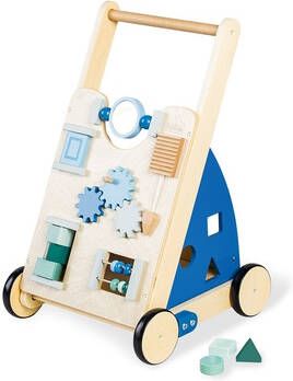 Pinolino Activity baby walker Titus, blauw