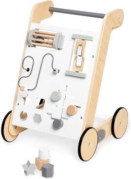 Pinolino ® Loopkar Tino, wit FSC® hout uit duurzaam beheerde bossen