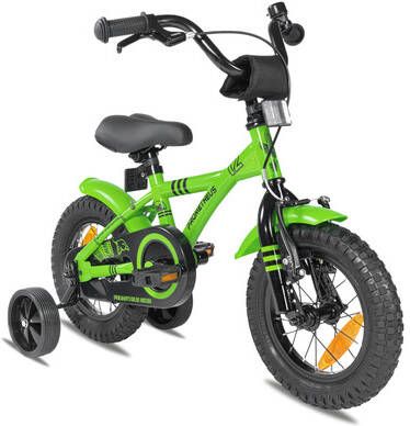 Prometheus Bicycles ®, Hawk Fiets 12'', groen zwart