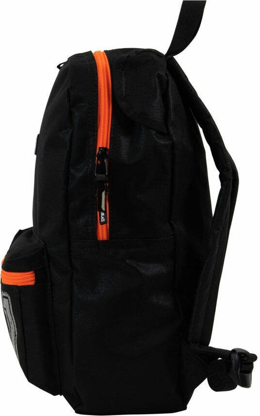 Brabo Hockey rugzak o', geez black orange