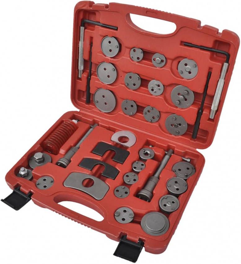 VIDAXL Remklauw terugstel demontage set(35 delig )