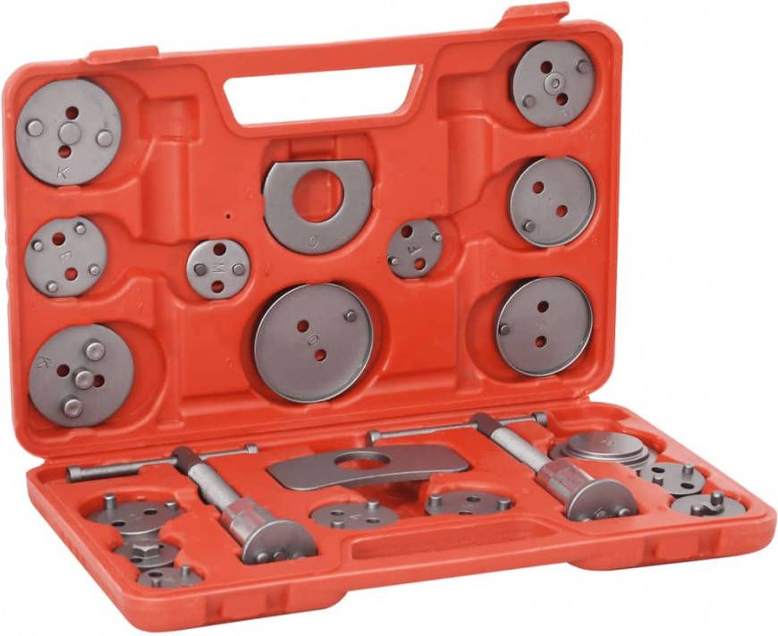 vidaXL Remzuiger terugstelset universeel 22 delig