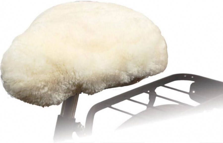 Willex Fietszadelhoes schapenvacht naturel 30120